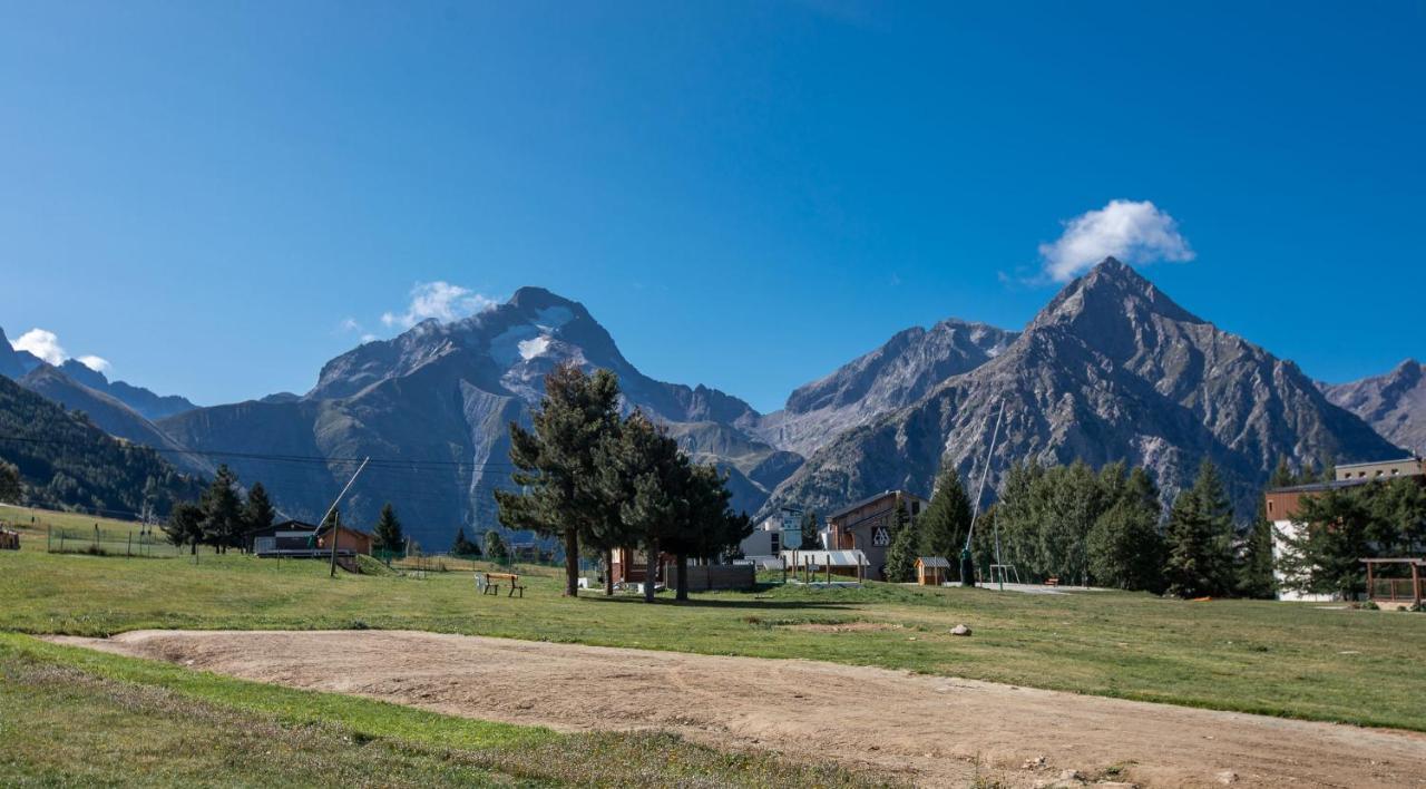 Aux Pieds Des Pistes, Les 2 Alpes Lejlighed Vénosc Eksteriør billede